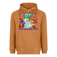 Meerkat respiratory therapist halloween humor Heavyweight Hoodie - CowhideDigitalArt