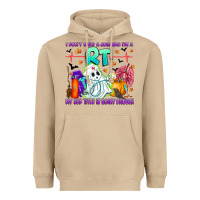Mushroom respiratory therapist halloween humor Heavyweight Hoodie - CowhideDigitalArt