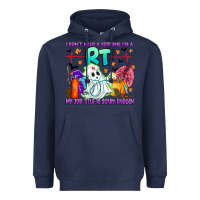 Navy respiratory therapist halloween humor Heavyweight Hoodie - CowhideDigitalArt