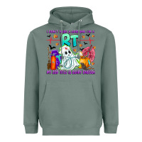 Sage respiratory therapist halloween humor Heavyweight Hoodie - CowhideDigitalArt