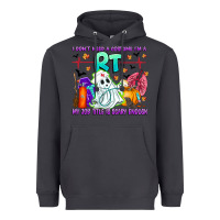 Smoke respiratory therapist halloween humor Heavyweight Hoodie - CowhideDigitalArt
