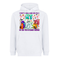 White respiratory therapist halloween humor Heavyweight Hoodie - CowhideDigitalArt