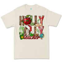 Bone holly jolly teacher Premium Tee - NancyCooperArtShop
