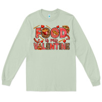 Matcha Food is my Valentine Long Sleeve Tee - HowdyJamesFarm