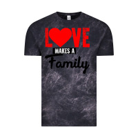 Cloud Black family love Vintage Tee - Bettercallsaul