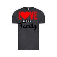 Vintage Black family love Vintage Tee - Bettercallsaul