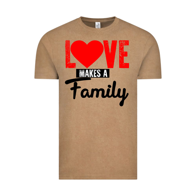 Family Love Vintage Tee by Bettercallsaul | Teevron