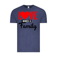Vintage Denim family love Vintage Tee - Bettercallsaul