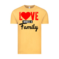 Vintage Mustard family love Vintage Tee - Bettercallsaul