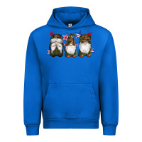 Cobalt military gnomes star Urban Hoodie - Artiststas