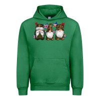 Emerald military gnomes star Urban Hoodie - Artiststas