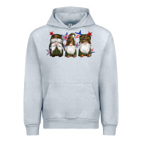 Heather Grey military gnomes star Urban Hoodie - Artiststas