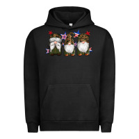 Pigment Black military gnomes star Urban Hoodie - Artiststas