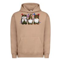 Pigment Burro military gnomes star Urban Hoodie - Artiststas