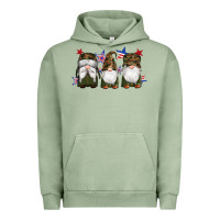 Military Gnomes Star Urban Hoodie | Teevron