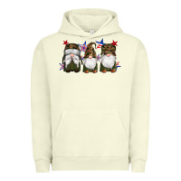 Pigment Pistachio military gnomes star Urban Hoodie - Artiststas