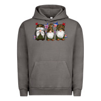 Pigment Tornado military gnomes star Urban Hoodie - Artiststas