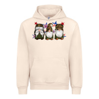 Sandshell military gnomes star Urban Hoodie - Artiststas