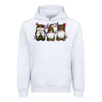 White military gnomes star Urban Hoodie - Artiststas