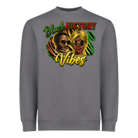 Storm Black history Heavyweight Sweatshirt - HowdyJamesFarm