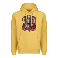 Antique Gold Rodeo mom Mother's Day Premium Hoodie - FaDigitalArtStudio
