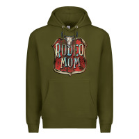 Army Green Rodeo mom Mother's Day Premium Hoodie - FaDigitalArtStudio