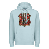 Blue Mist Rodeo mom Mother's Day Premium Hoodie - FaDigitalArtStudio