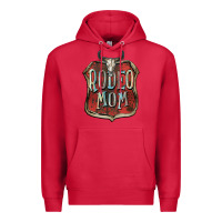 Cardinal Rodeo mom Mother's Day Premium Hoodie - FaDigitalArtStudio