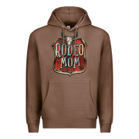 Chestnut Rodeo mom Mother's Day Premium Hoodie - FaDigitalArtStudio
