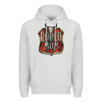 Dove Grey Rodeo mom Mother's Day Premium Hoodie - FaDigitalArtStudio