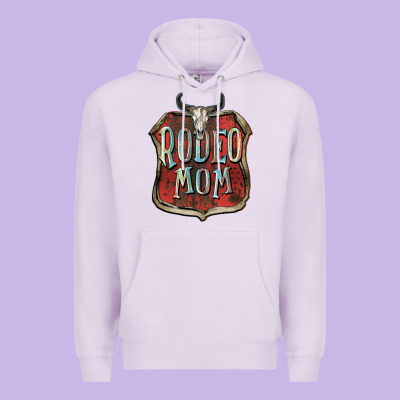 Rodeo Mom Mother's Day Premium Hoodie Designed By Fadigitalartstudio