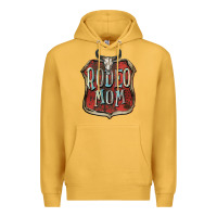Mustard Rodeo mom Mother's Day Premium Hoodie - FaDigitalArtStudio