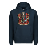 Navy Rodeo mom Mother's Day Premium Hoodie - FaDigitalArtStudio