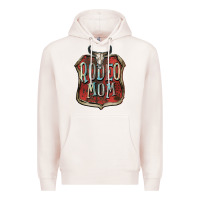 Pale Pink Rodeo mom Mother's Day Premium Hoodie - FaDigitalArtStudio