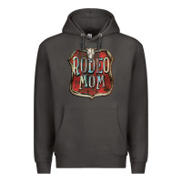 Smoke Rodeo mom Mother's Day Premium Hoodie - FaDigitalArtStudio