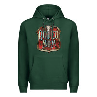 Sports Green Rodeo mom Mother's Day Premium Hoodie - FaDigitalArtStudio