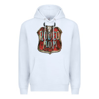 White Rodeo mom Mother's Day Premium Hoodie - FaDigitalArtStudio