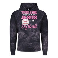Cloud Black This Girl Jesus And Softball Vintage Hoodie - Bettercallsaul