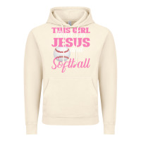 Vintage Artic This Girl Jesus And Softball Vintage Hoodie - Bettercallsaul