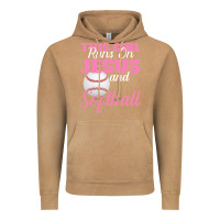 Vintage Camel This Girl Jesus And Softball Vintage Hoodie - Bettercallsaul
