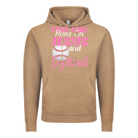 Vintage Coffee This Girl Jesus And Softball Vintage Hoodie - Bettercallsaul