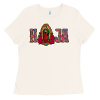 Bone Hija Lady Of Guadalupe Ladies Tee - Jasminsmagicworld
