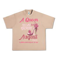 Burro A Queen Was Born In August 1965 Happy Birthday To Me 55 Years Old Urban Heavy Tee - Bettercallsaul