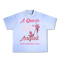 Grape Ice A Queen Was Born In August 1965 Happy Birthday To Me 55 Years Old Urban Heavy Tee - Bettercallsaul