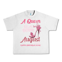 Lunar Rock A Queen Was Born In August 1965 Happy Birthday To Me 55 Years Old Urban Heavy Tee - Bettercallsaul