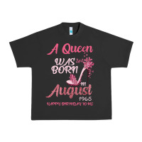 Pigment Black A Queen Was Born In August 1965 Happy Birthday To Me 55 Years Old Urban Heavy Tee - Bettercallsaul
