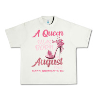 Pistachio A Queen Was Born In August 1965 Happy Birthday To Me 55 Years Old Urban Heavy Tee - Bettercallsaul