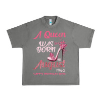 Tornado A Queen Was Born In August 1965 Happy Birthday To Me 55 Years Old Urban Heavy Tee - Bettercallsaul