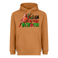 Meerkat I Am Always With Your Cardinal Bird Heavyweight Hoodie - LillyAllenDesigns