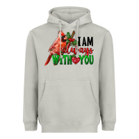 Moon Dust I Am Always With Your Cardinal Bird Heavyweight Hoodie - LillyAllenDesigns